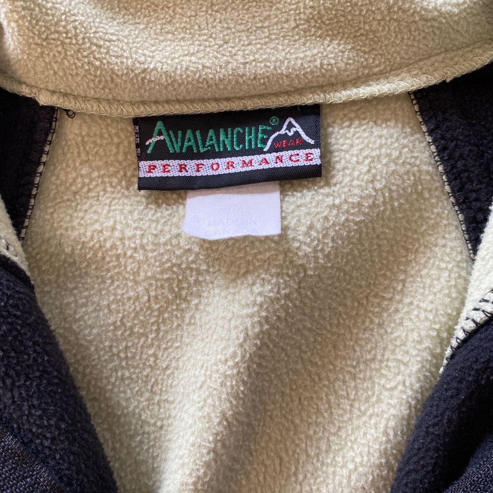 Fleece Avalanche jacket/pull-over - Picture 2 of 3
